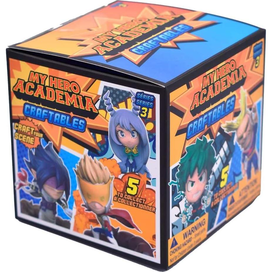 Figuras de Acción Construibles My Hero Academia Just Toys Serie 3