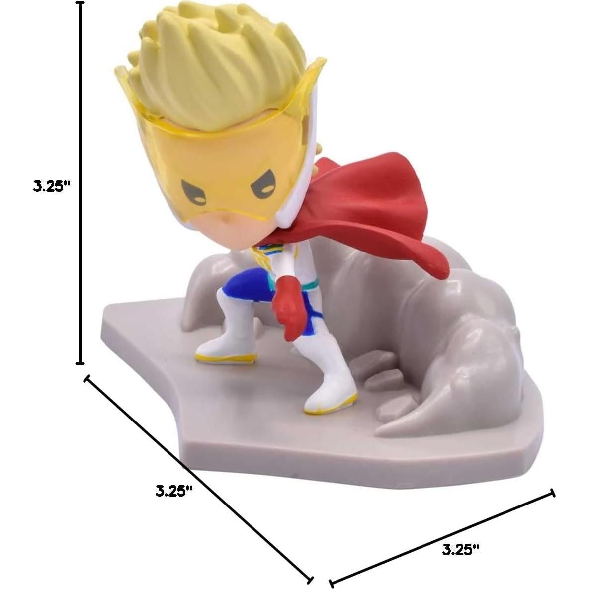 Figuras de Acción Construibles My Hero Academia Just Toys Serie 3