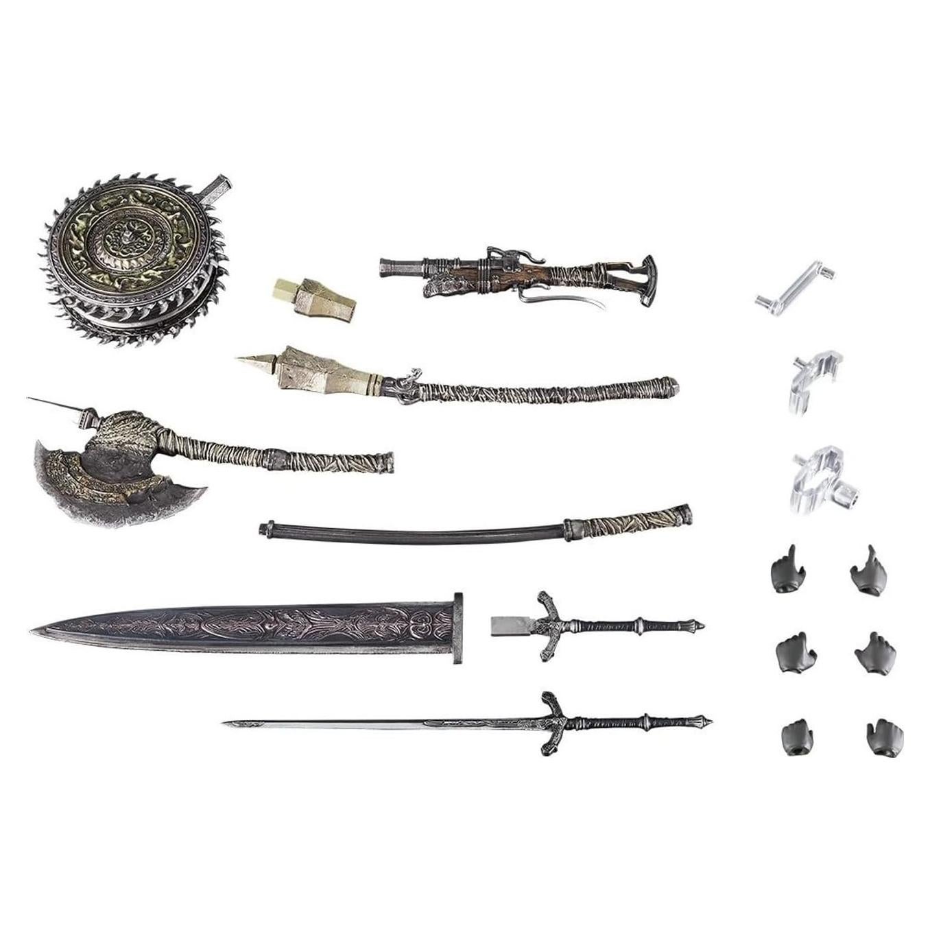 Conjunto de Armas del Cazador Max Factory Bloodborne figma