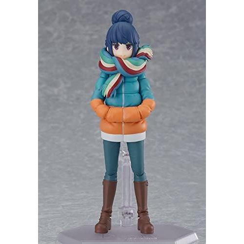 Figura de Acción Figma Rin Shima Max Factory Edición DX Multicolor