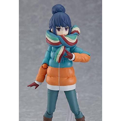 Figura de Acción Figma Rin Shima Max Factory Edición DX Multicolor