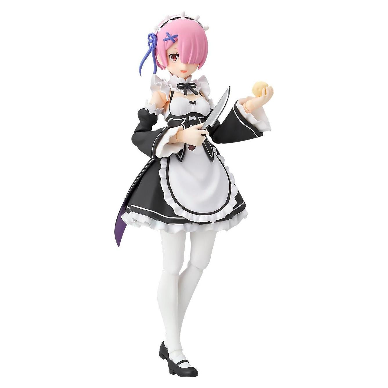Figura Re:ZERO Ram Max Factory 15 cm Licenciada