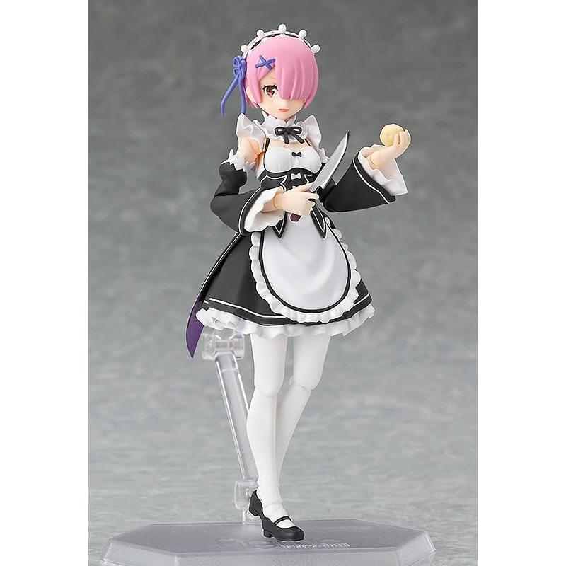 Figura Re:ZERO Ram Max Factory 15 cm Licenciada