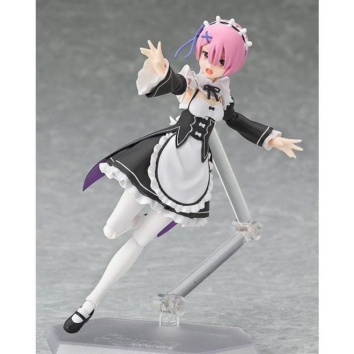 Figura Re:ZERO Ram Max Factory 15 cm Licenciada