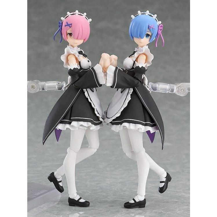 Figura Re:ZERO Ram Max Factory 15 cm Licenciada