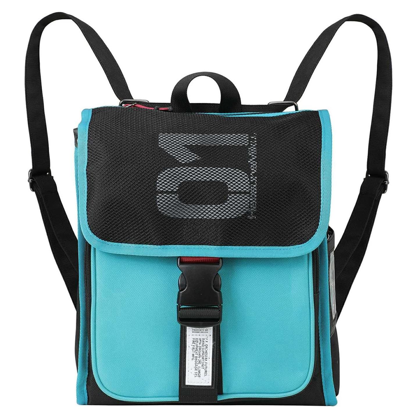 Mochila 2Way FIREFIRST Hatsune Miku Verde 29x26x9 cm
