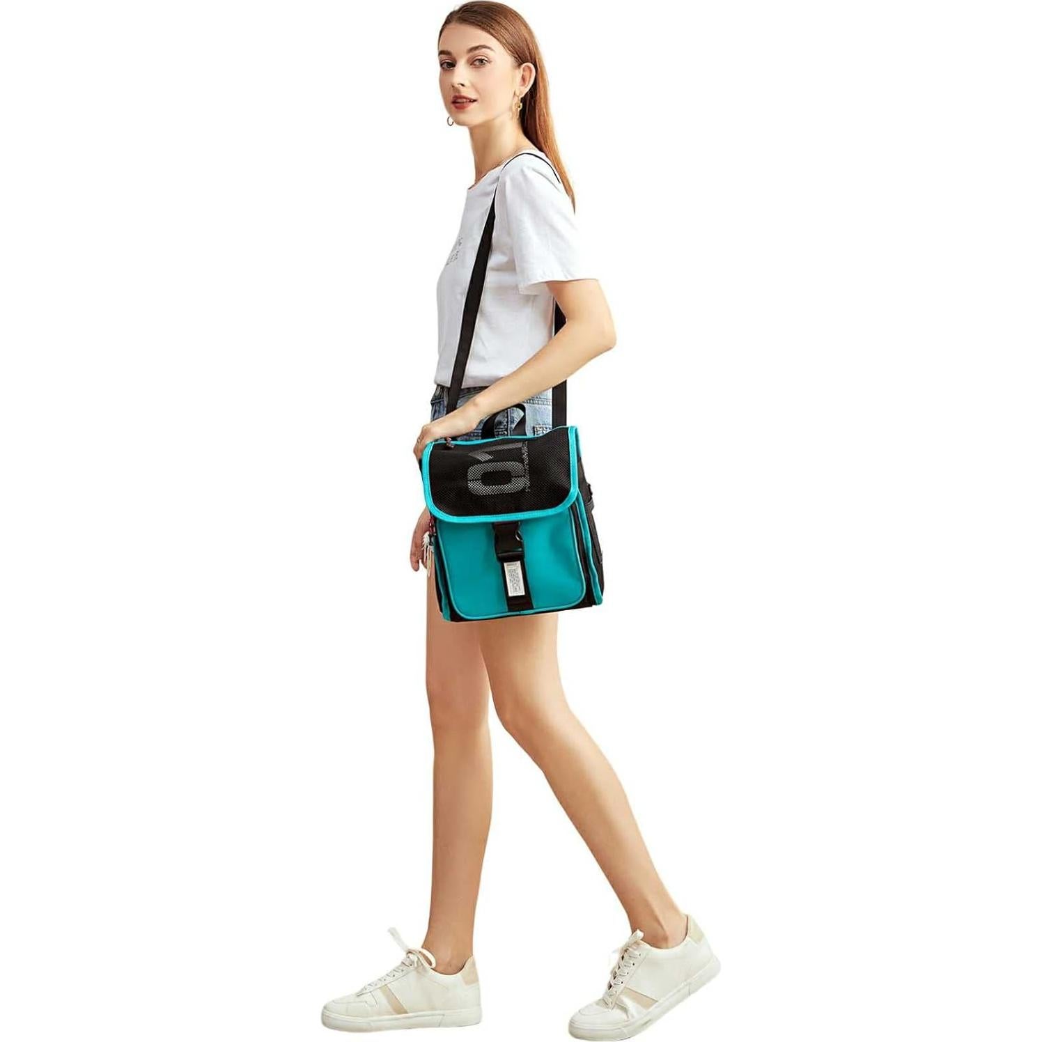 Mochila 2Way FIREFIRST Hatsune Miku Verde 29x26x9 cm