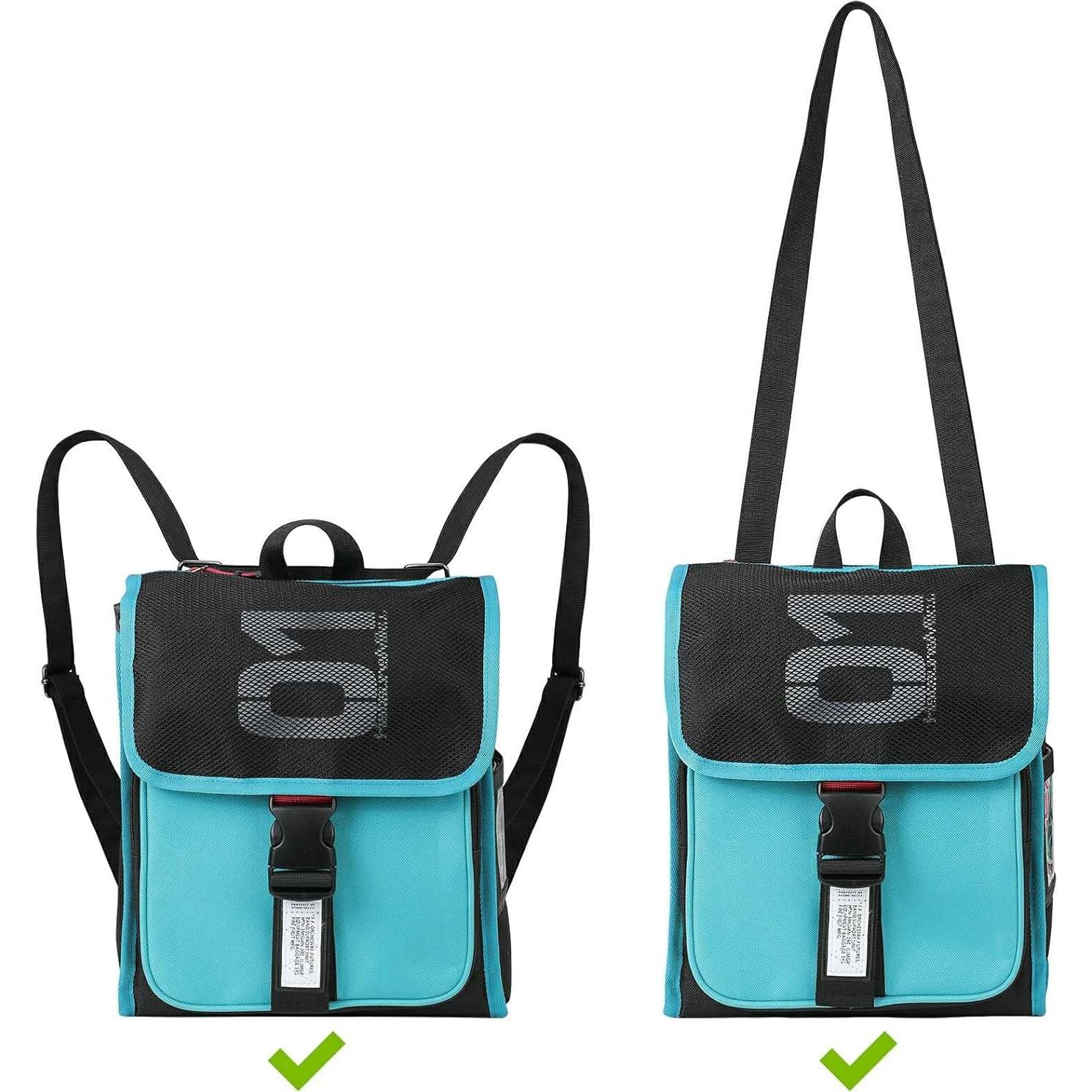 Mochila 2Way FIREFIRST Hatsune Miku Verde 29x26x9 cm