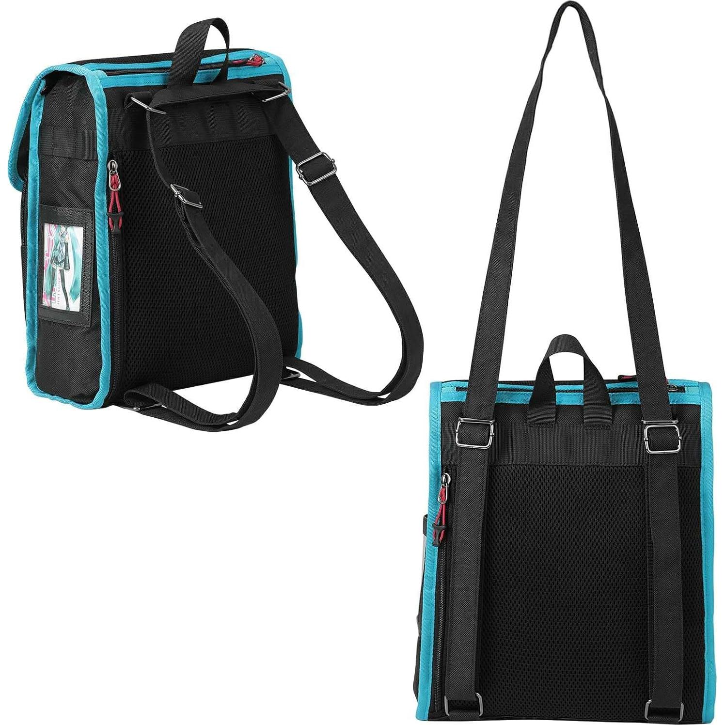 Mochila 2Way FIREFIRST Hatsune Miku Verde 29x26x9 cm