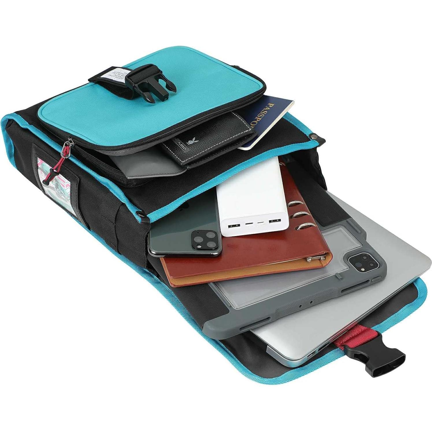 Mochila 2Way FIREFIRST Hatsune Miku Verde 29x26x9 cm