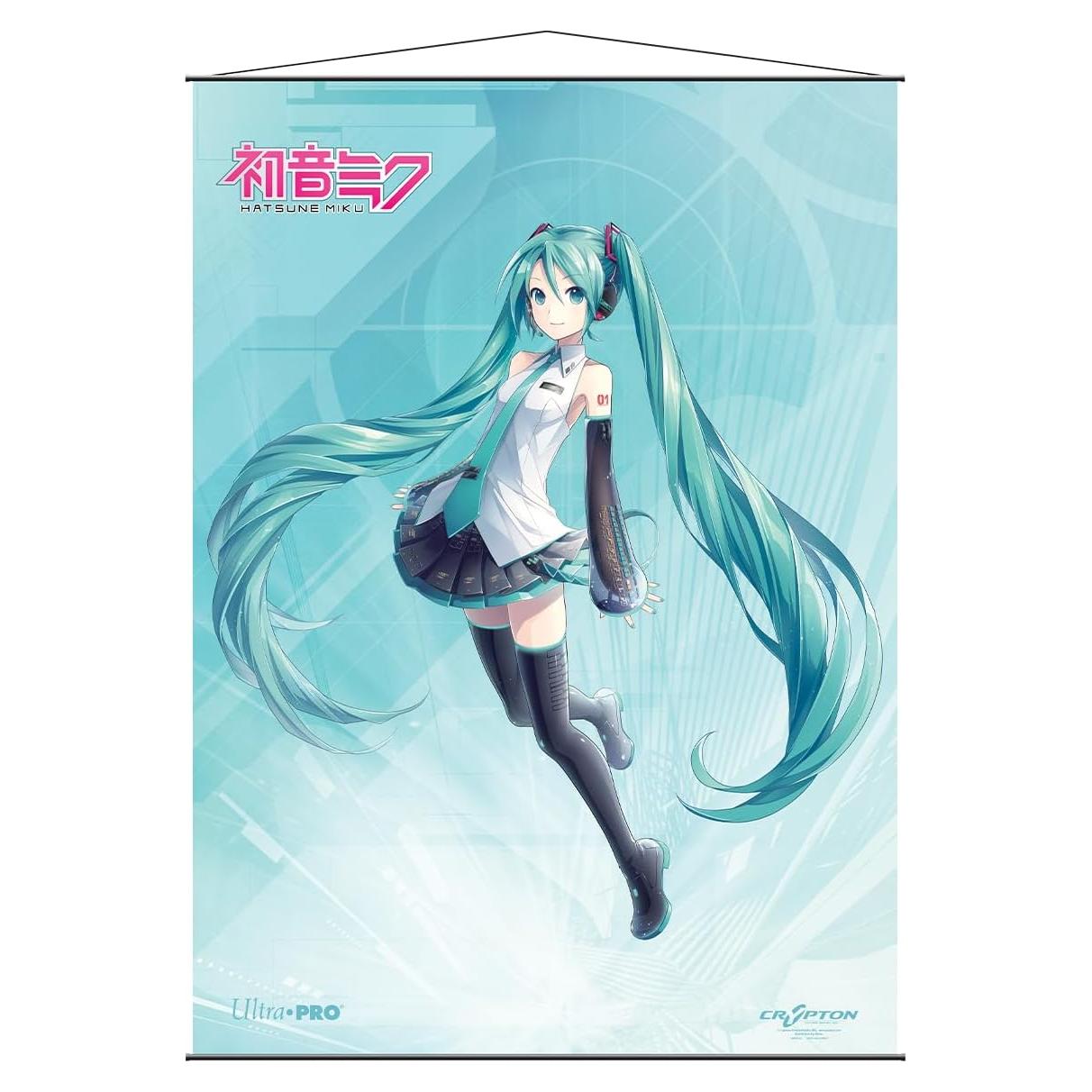 Póster de Pared Oficial Hatsune Miku Ultra Pro 95x68 cm
