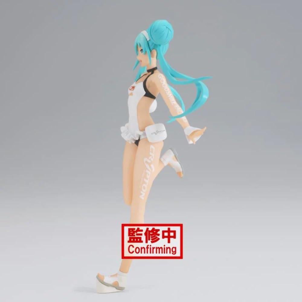 Figura Hatsune Miku Racing Banpresto 16cm Unisex Adulto
