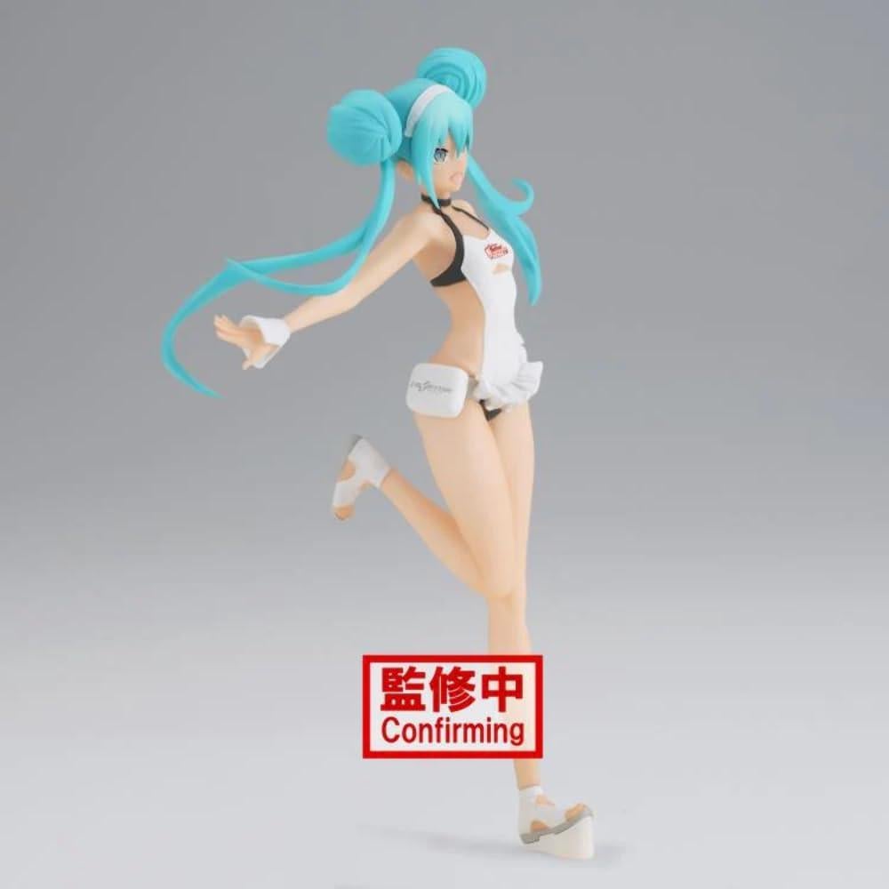 Figura Hatsune Miku Racing Banpresto 16cm Unisex Adulto