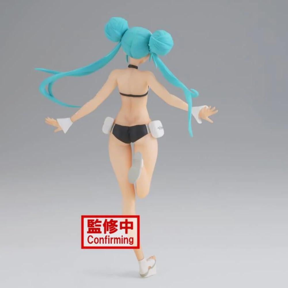 Figura Hatsune Miku Racing Banpresto 16cm Unisex Adulto