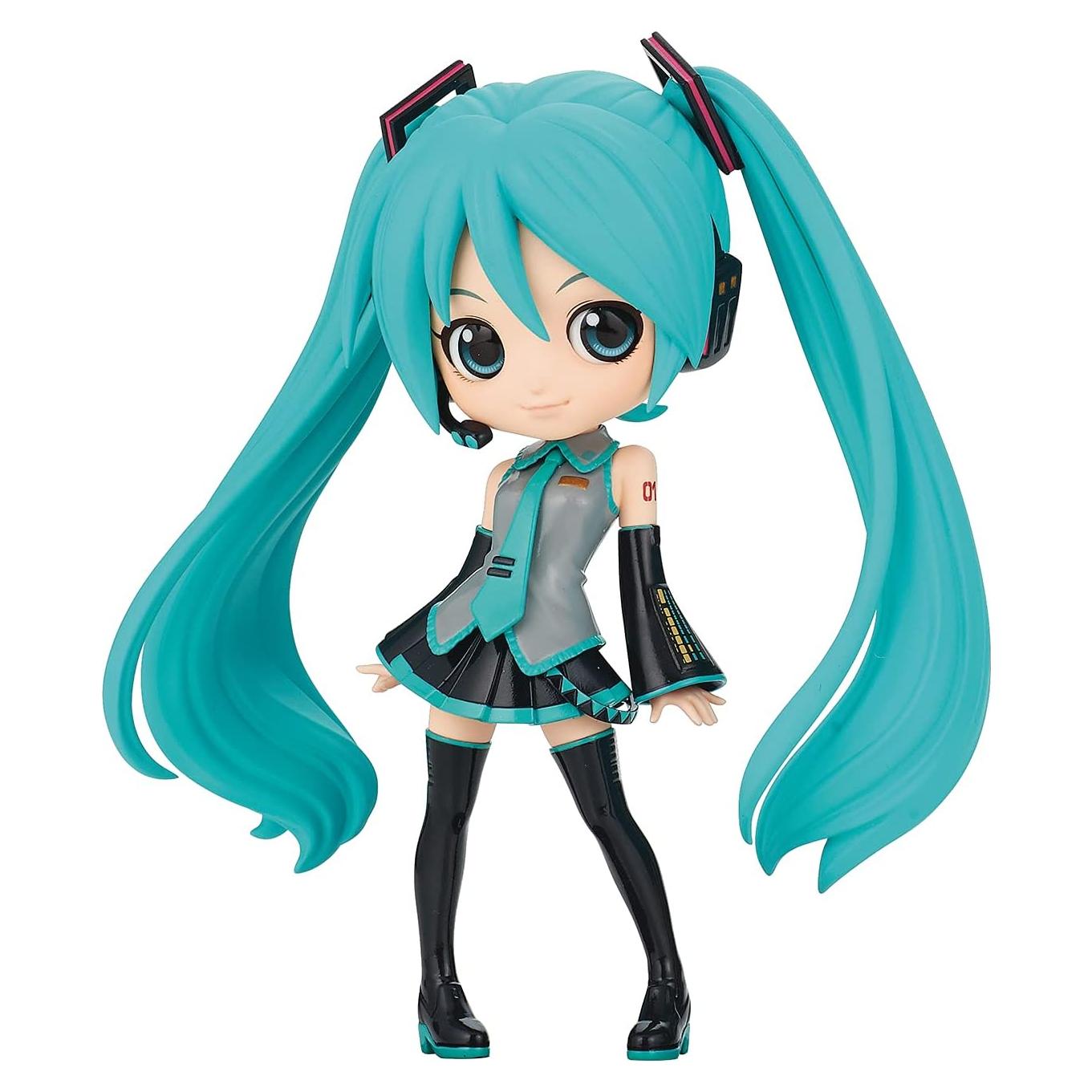 Figura Q-POSKET Hatsune Miku Banpresto 14 cm
