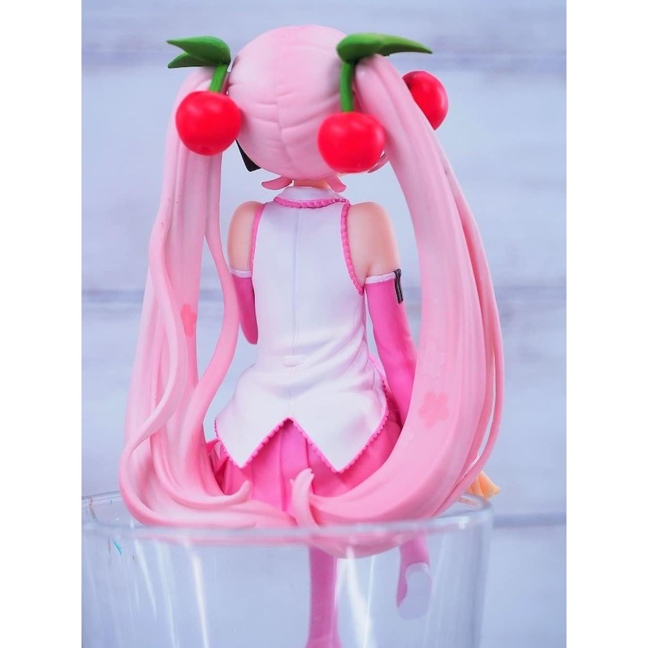 Figura Noodle Stopper Hatsune Miku Sakura Furyu 25x22x28cm