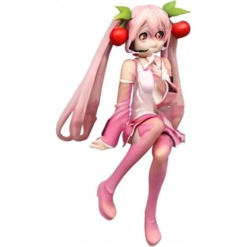 Figura Noodle Stopper Hatsune Miku Sakura Furyu 25x22x28cm