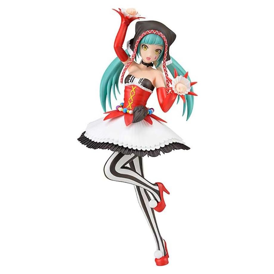 Figura de acción Hatsune Miku Sega 23 cm coleccionable