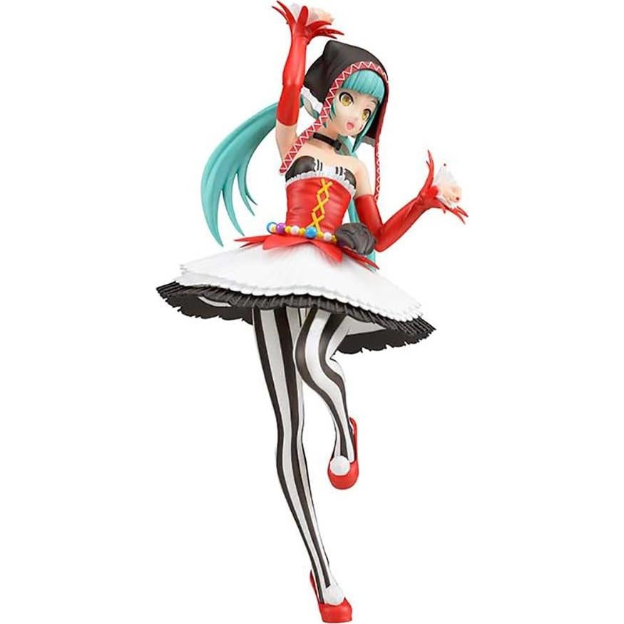 Figura de acción Hatsune Miku Sega 23 cm coleccionable