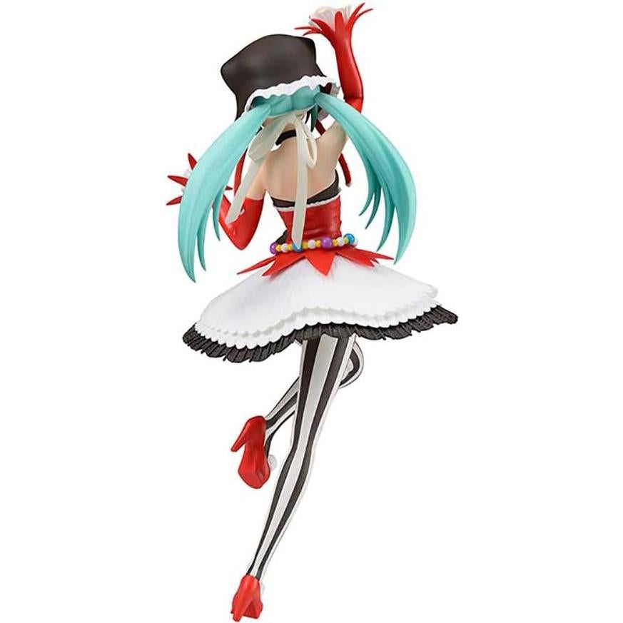 Figura de acción Hatsune Miku Sega 23 cm coleccionable