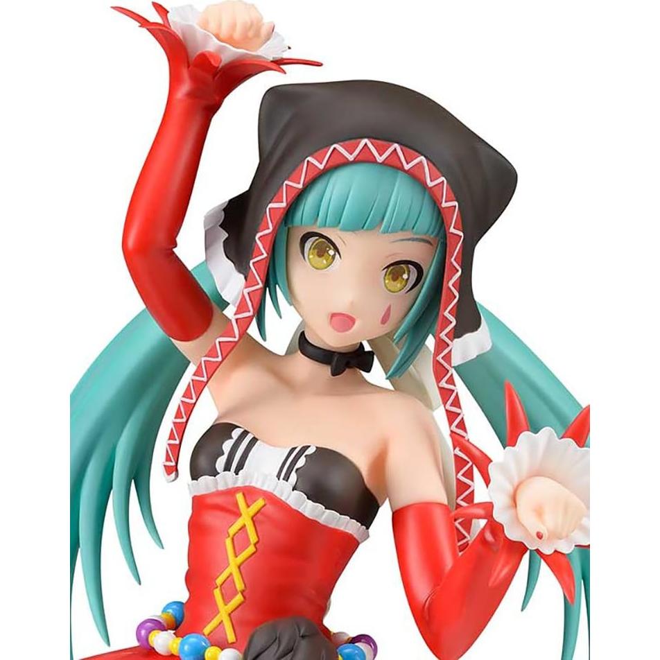 Figura de acción Hatsune Miku Sega 23 cm coleccionable