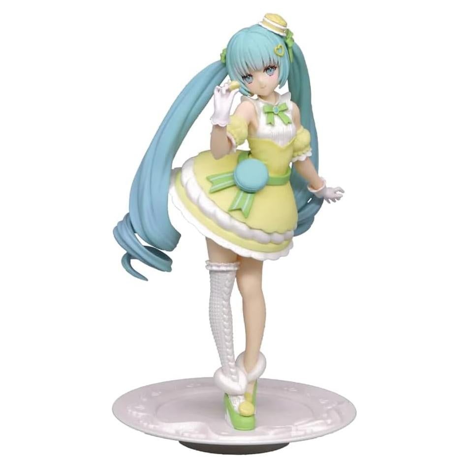 Figura Creativa Exceed Hatsune Miku FURYU 22.9 cm Macarón Cítron