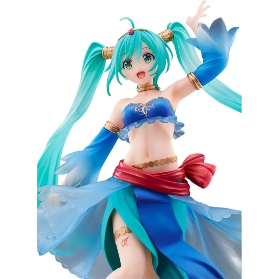 Figura Taito Hatsune Miku Princesa AMP - Licencia Oficial