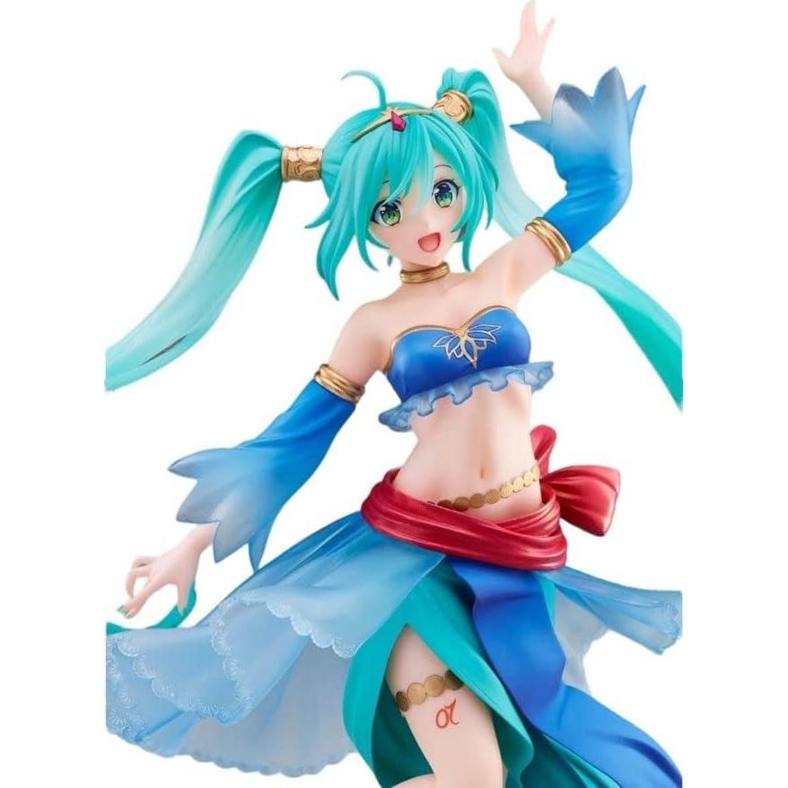 Figura Taito Hatsune Miku Princesa AMP - Licencia Oficial