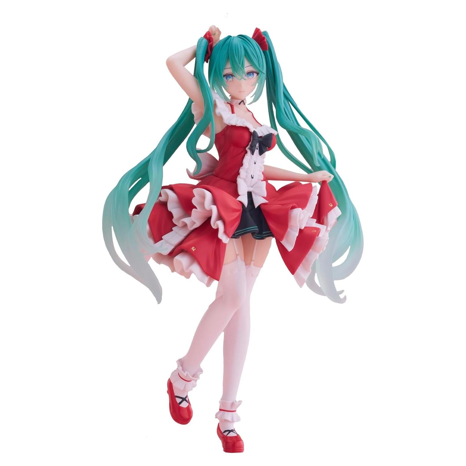 Figura Taito Hatsune Miku Moda Lolita 10x20x12cm