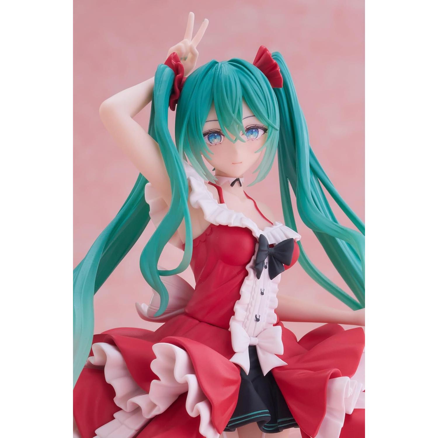 Figura Taito Hatsune Miku Moda Lolita 10x20x12cm