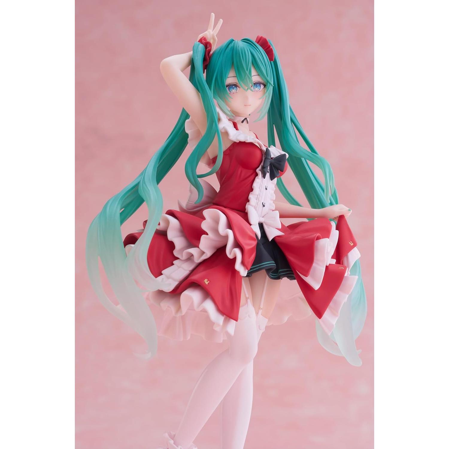 Figura Taito Hatsune Miku Moda Lolita 10x20x12cm