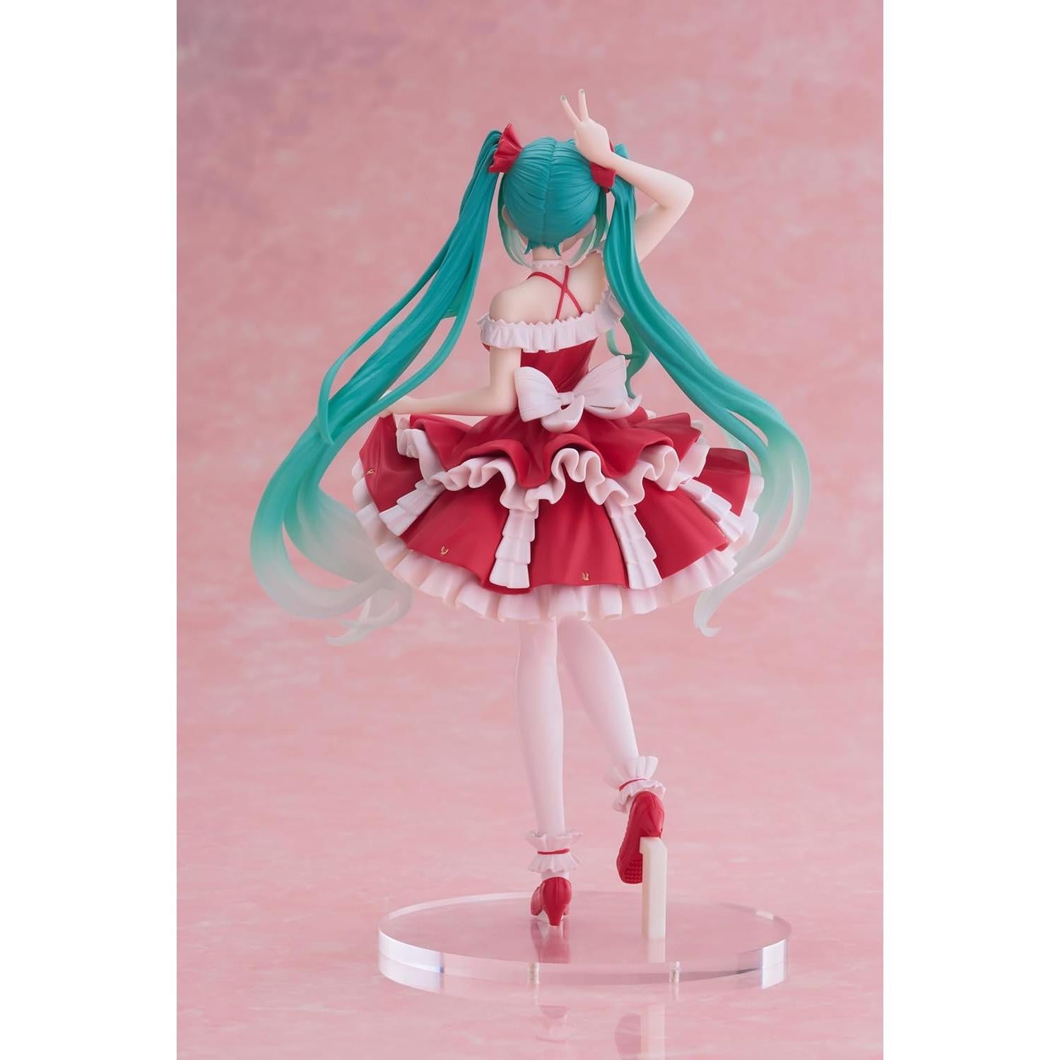 Figura Taito Hatsune Miku Moda Lolita 10x20x12cm