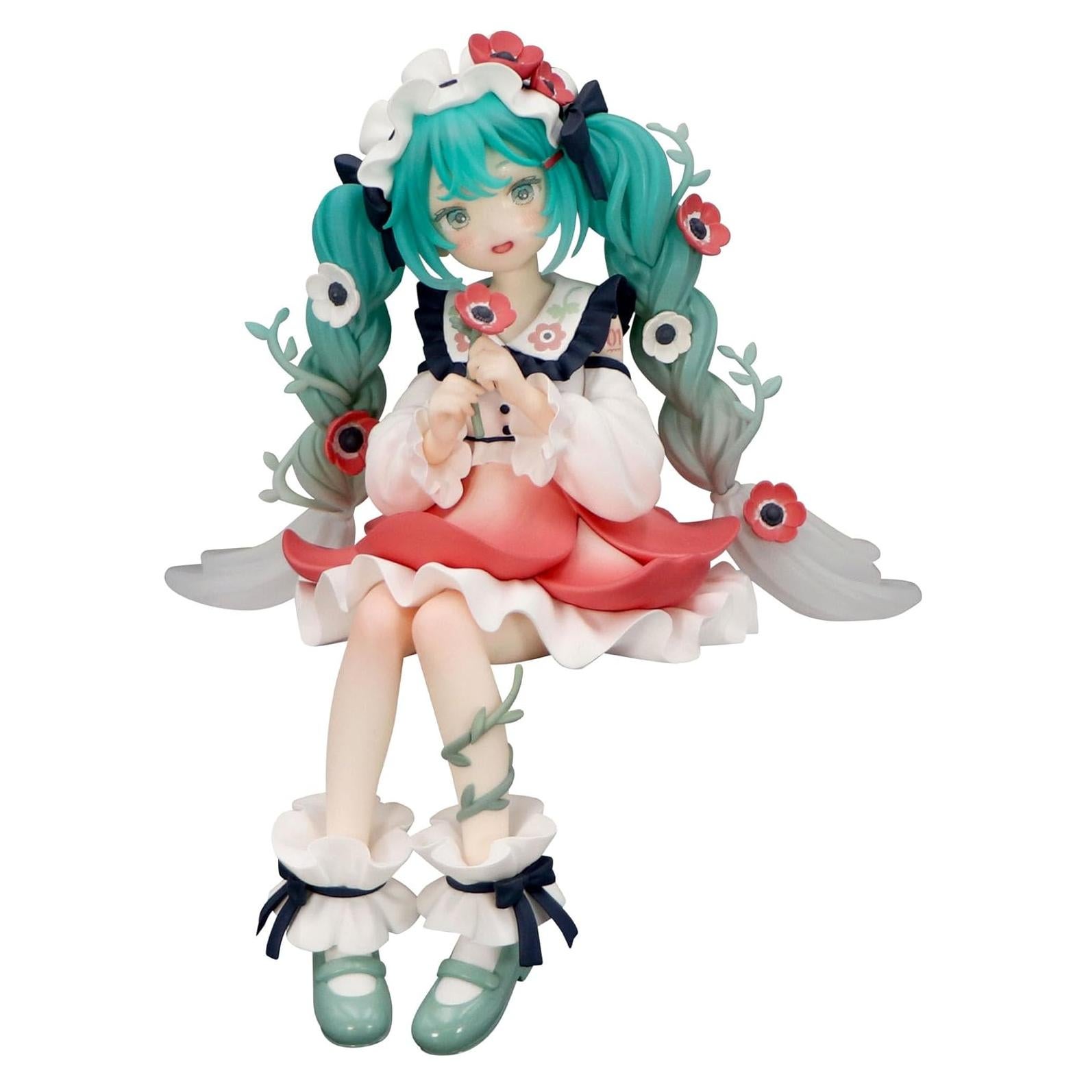 Figura Hatsune Miku Hada de Flor Anémona FuRyu 10.2 cm