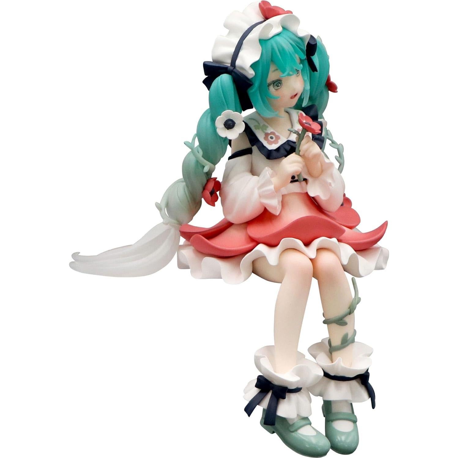 Figura Hatsune Miku Hada de Flor Anémona FuRyu 10.2 cm