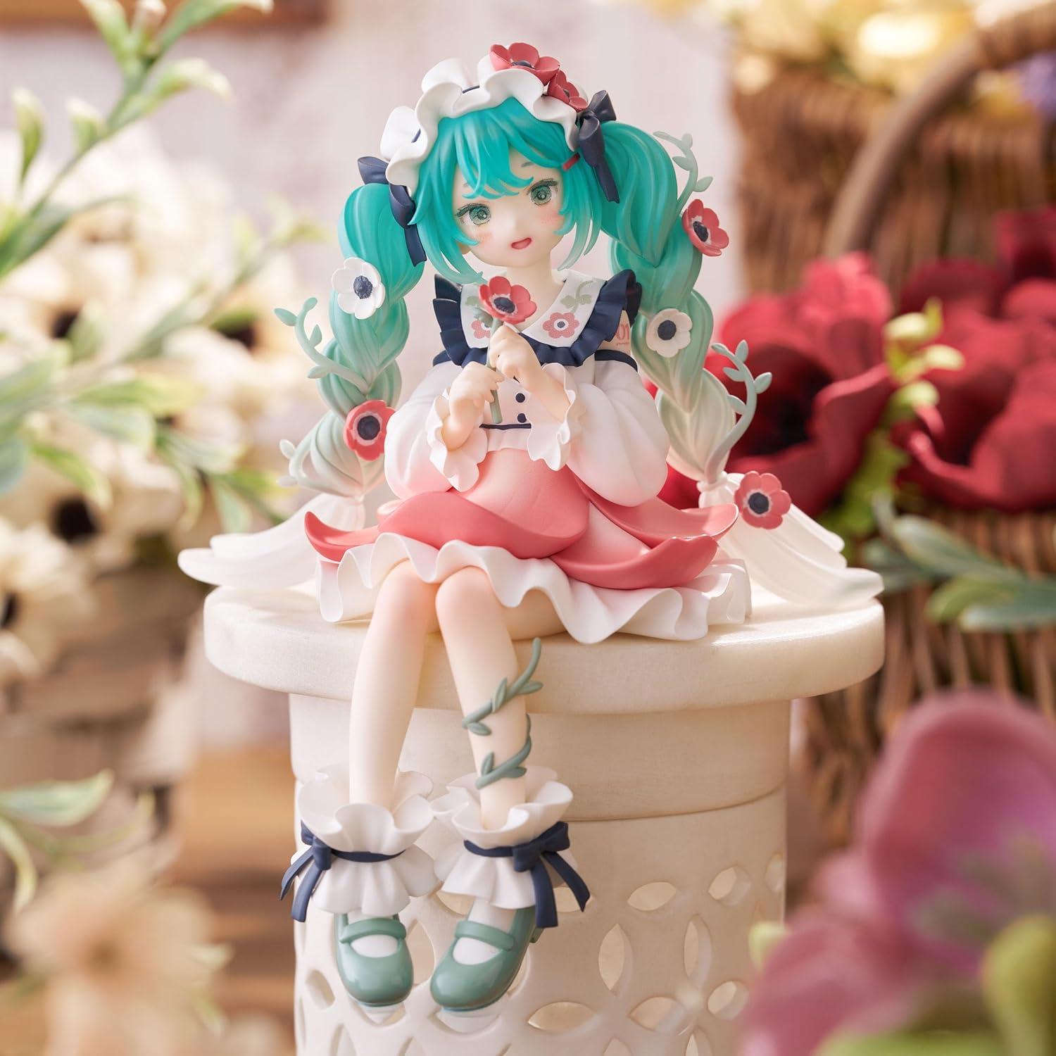 Figura Hatsune Miku Hada de Flor Anémona FuRyu 10.2 cm