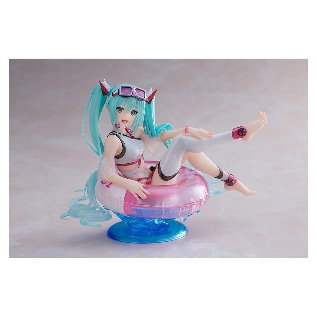 Figura Hatsune Miku Aqua Float Taito 12.7x10.16x17.78cm