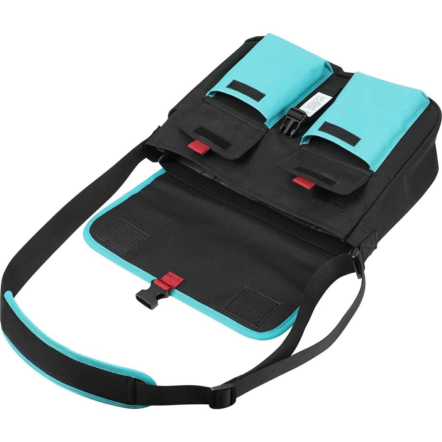 Bolsa de Mensajero FIREFIRST Hatsune Miku Verde 29x26x9 cm