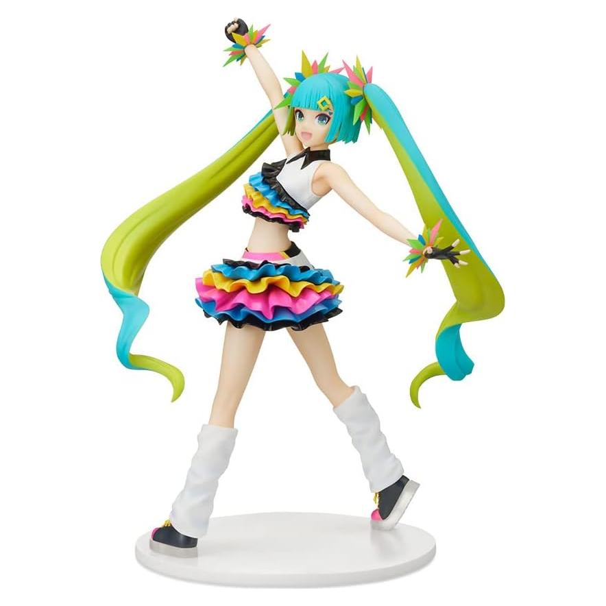 Estatua Hatsune Miku Catch The Wave 24.9 cm Sega