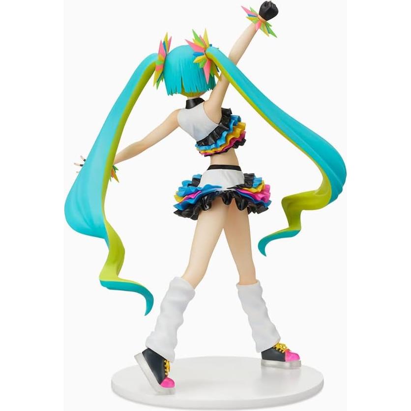 Estatua Hatsune Miku Catch The Wave 24.9 cm Sega