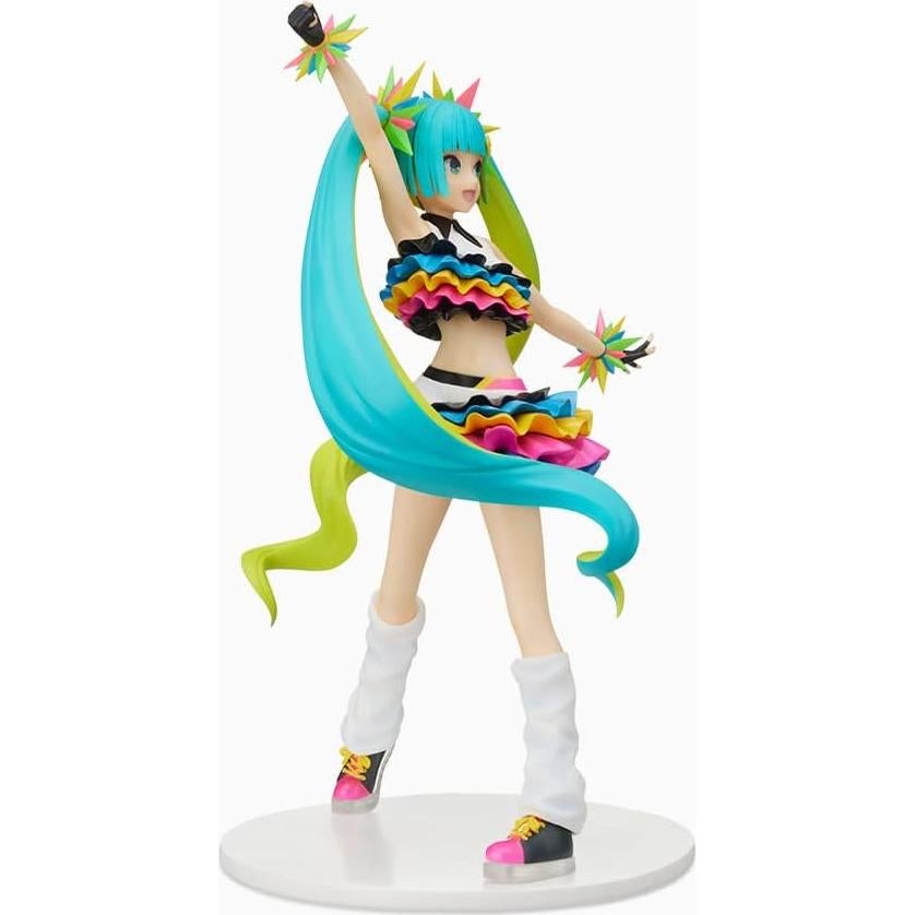 Estatua Hatsune Miku Catch The Wave 24.9 cm Sega