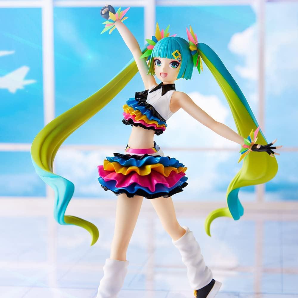 Estatua Hatsune Miku Catch The Wave 24.9 cm Sega