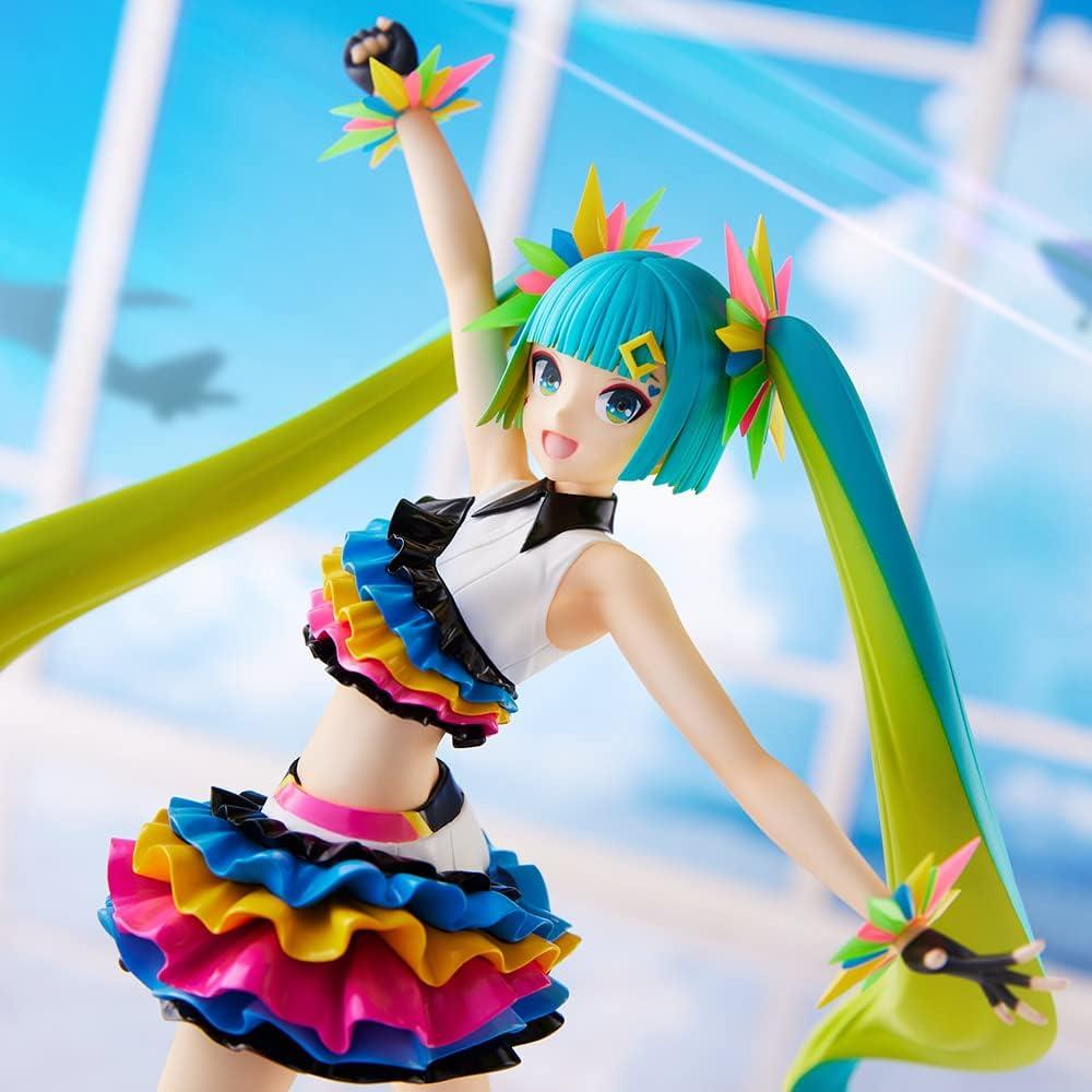 Estatua Hatsune Miku Catch The Wave 24.9 cm Sega