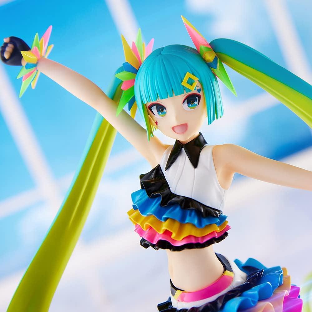 Estatua Hatsune Miku Catch The Wave 24.9 cm Sega