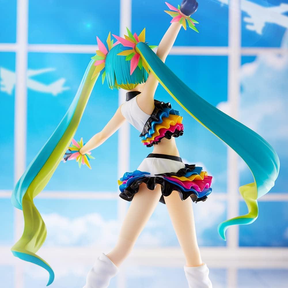 Estatua Hatsune Miku Catch The Wave 24.9 cm Sega