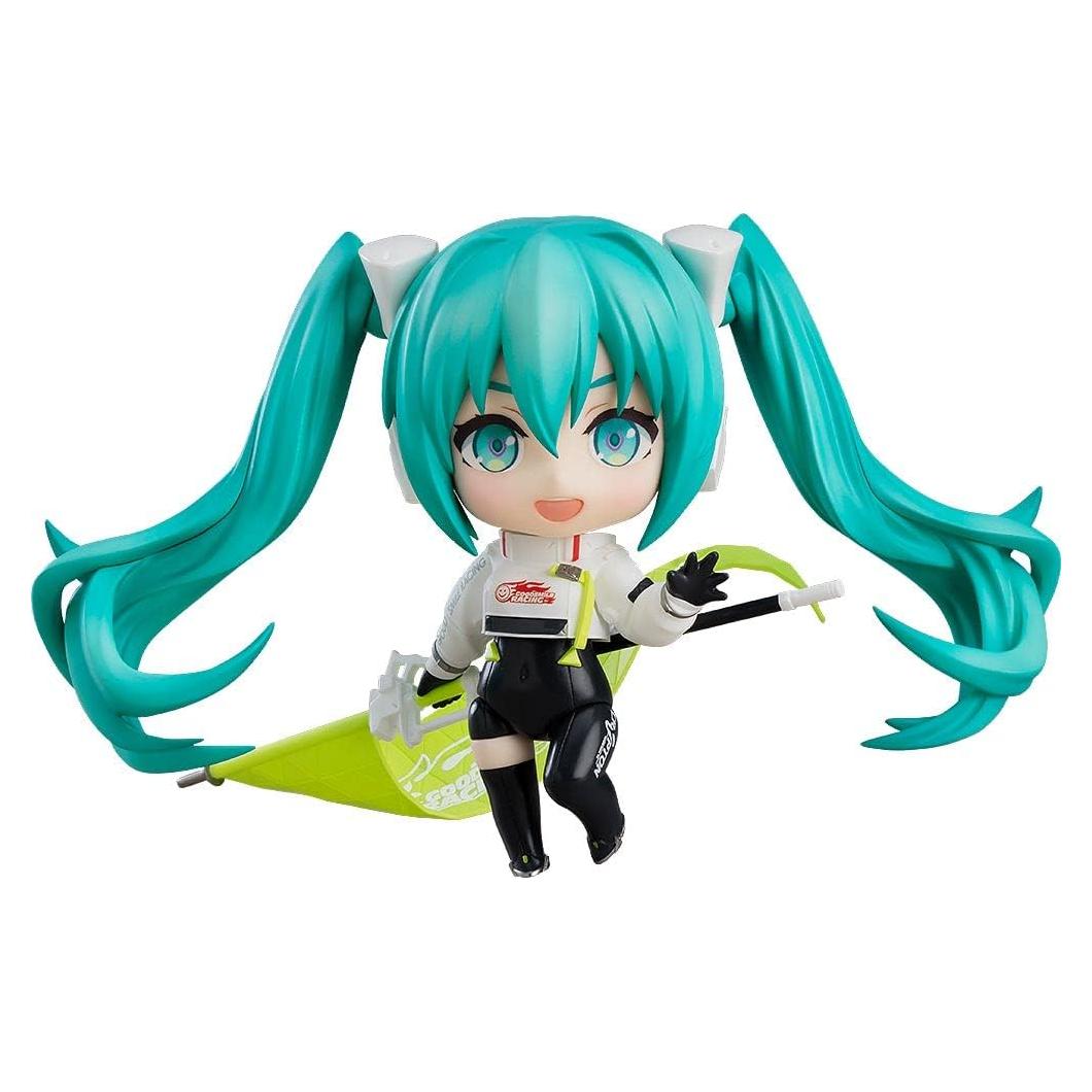Figura de Acción Nendoroid Racing Miku 2022 Good Smile 360g