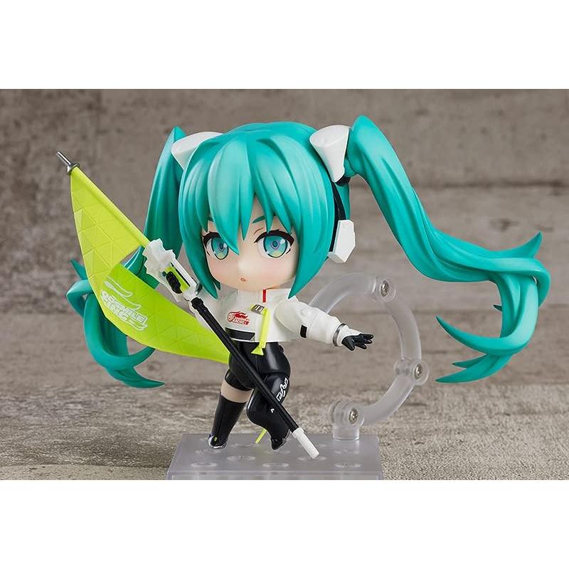 Figura de Acción Nendoroid Racing Miku 2022 Good Smile 360g