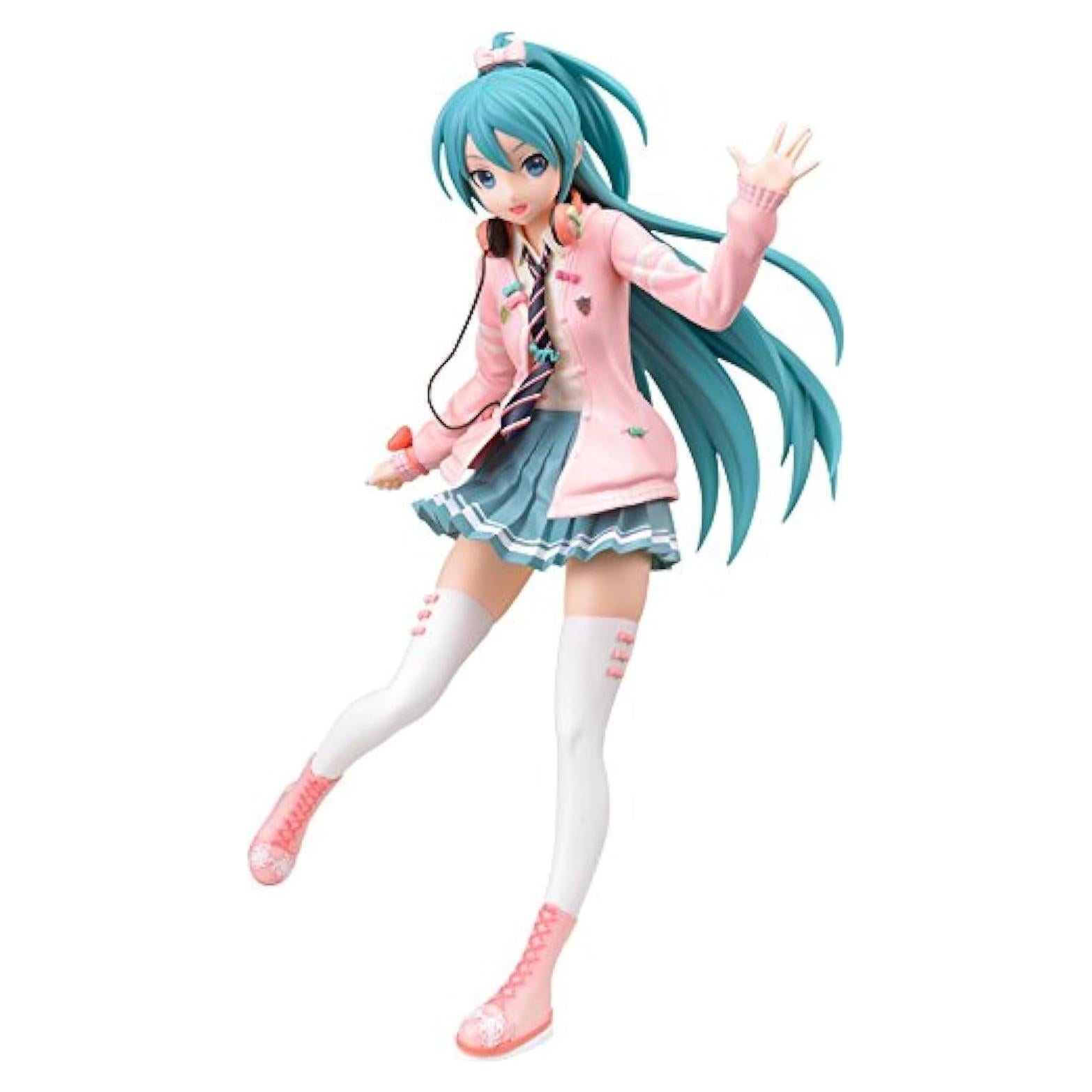 Figura de acción Hatsune Miku Ribbon Girl Sega 23 cm