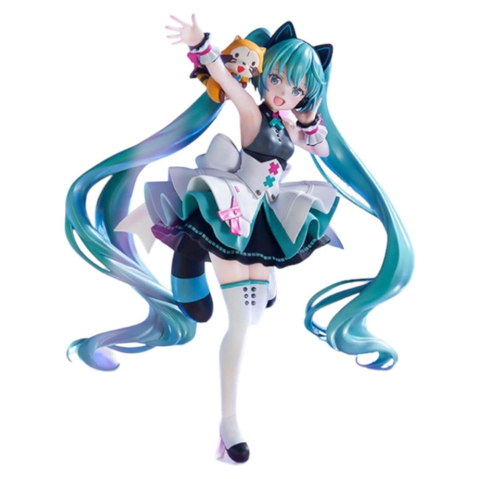 Figura Creativa Hatsune Miku Furyu Cibernético 2.54 cm