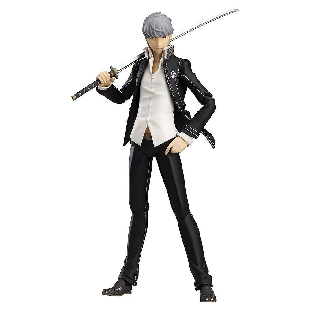 Figura de Acción Figma Yu Narukami Max Factory Persona 4
