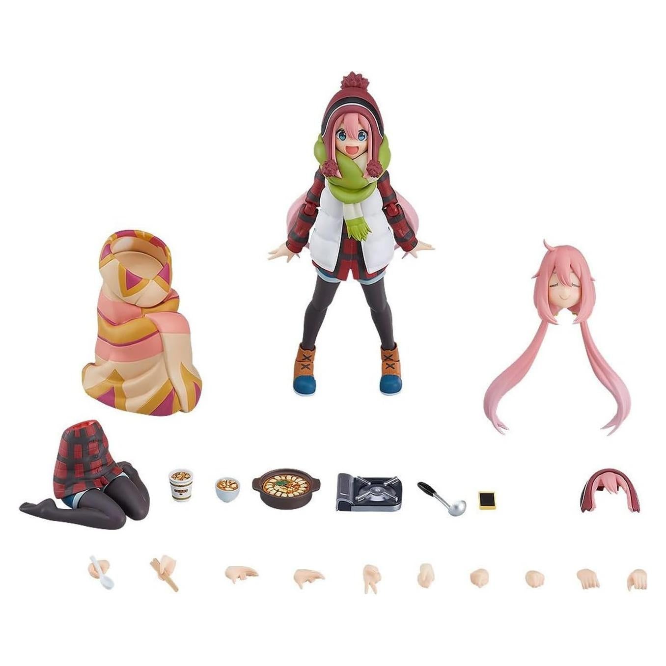 Figura de Acción Nadeshiko Kagamihara Figma DX Max Factory